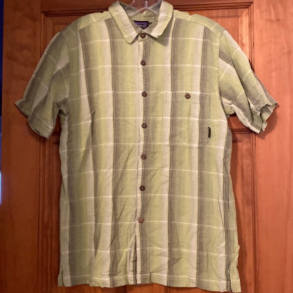 Patagonia Other - Patagonia Mens 100% Organic Cotton Shirt M